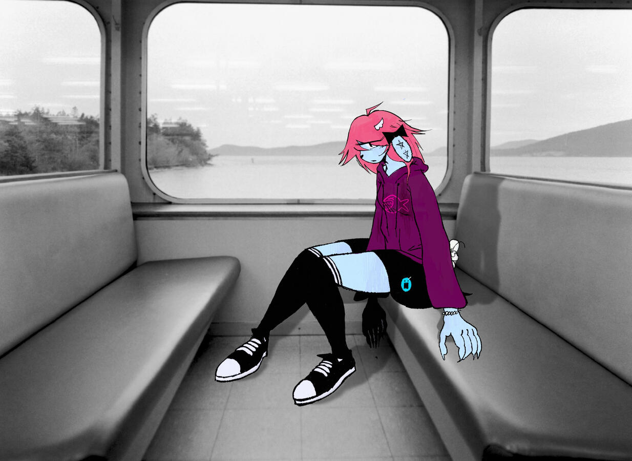 Rika after 'waves' (2023) Rika after 'waves' (2023)